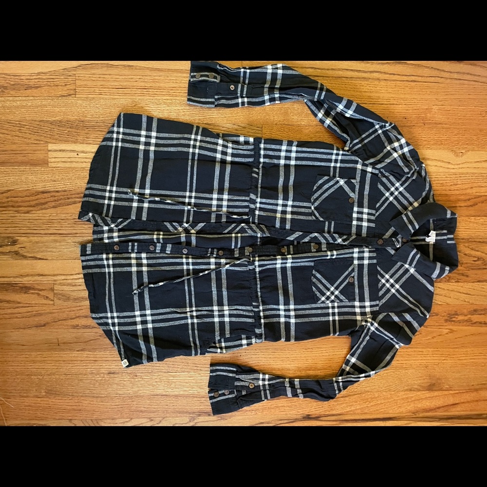 Element Plaid Tunic Dress